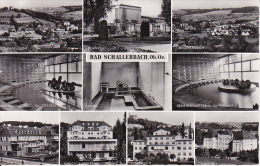 AK Bad Schallerbach - Mehrbildkarte - 1967 (15569) - Bad Schallerbach