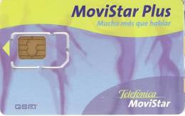 GSMT-043 TARJETA GSM NUEVA CON CHIP ORIGINAL Y EN PERFECTAS CONDICIONES (NUMEROS NARANJAS) - Telefonica