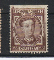 N° 177       Sans Gomme (1876)  Bord De Feuille - Unused Stamps