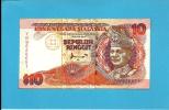 MALAYSIA - 10 RINGGIT -  ND (1995 ) - P 36 - Sign. Ahmed Mohd. Don - Printer FC-O - King T. A. Rahman - 2 Scans - Malaysie
