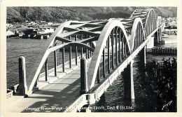 248995-Oregon, Reedsport, RPPC, Umpqua River Steel Bridge, Sawyers Photo No 15-047 - Altri & Non Classificati