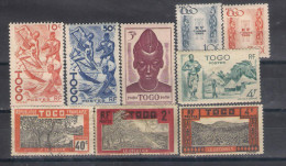Togo 9 Different  MNH, Mint, Used (a6p15) - Autres & Non Classés
