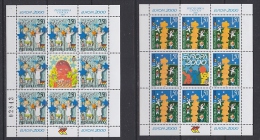 Europa Cept 2000 Bosnia Herzegovina Serbia 2v Sheetlets ** Mnh (22452) - 2000