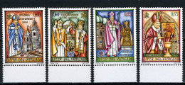 2007 - VATICANO - VATICAN - Sass. Nr.  1454/1457 - NH - Viaggi Del Papa - Unused Stamps