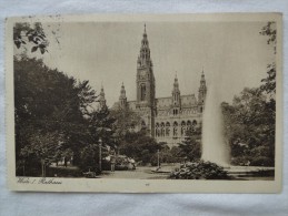 Austria Wien  Vienna Rathaus City Hall Hotel    Stamp 1957  A4 - Vienna Center