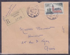 Recommandé - Lettre - Tarifas Postales