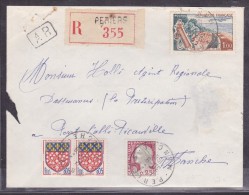 Recommandé - Lettre - Tarifas Postales