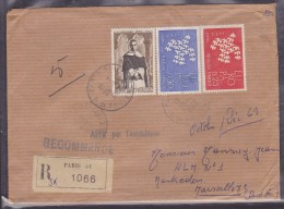 Recommandé - Lettre - Tarifas Postales