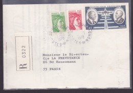 Recommandé - Lettre - Tarifas Postales