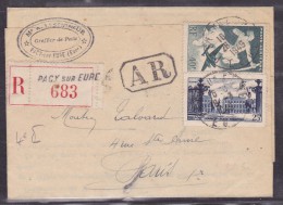 Recommandé - Lettre - Postal Rates