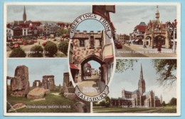 Greeting From Salisbury - Salisbury
