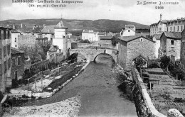 48- Lozére _Langogne _ Les Bords Du Longouyrou - Alt.913m-Cure D'Air ) - Langogne