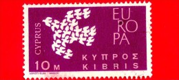 CIPRO - Usato - 1962 - C.E.P.T. - Europa - 10 - Used Stamps