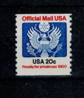 US USA Penalty Mail  ** MNH - Dienstzegels