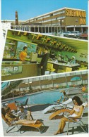 Tacoma Washington, Sherwood Inn Motel Lodging, Lunch Counter Interior View, C1960s Vintage Postcard - Tacoma