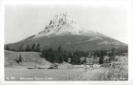 249073-Montana, RPPC, Western Ranch Scene, Glacier Studio Photo No G-94 - Other & Unclassified