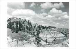 249079-Montana, Baker, RPPC, Highway 12, Scenic View - Autres & Non Classés