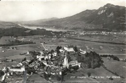 SUISSE - SWITZERLAND - FRIBOURG - GRUYERES - Broc Et Le Lac - Vue Aérienne - Broc
