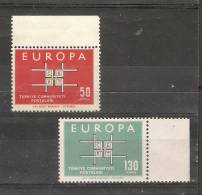 TURKEY - 1963 EUROPA SET MNH **  SG 2035/6 - Unused Stamps