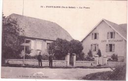 32- FONTAINE -la Poste - Ed. Schmidt & Fils - - Fontaine