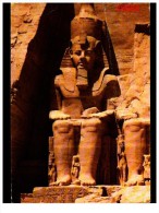Abou Simbel Temple De Ramses II - Abu Simbel Temples