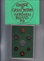 The Coniage Of Great Britain And Northern Ireland 1975  Fdc - Mint Sets & Proof Sets