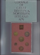 The Coniage Of Great Britain And Northern Ireland 1979  Fdc - Mint Sets & Proof Sets