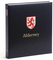 DAVO 4631 Luxe Stamp Album Alderney 1983-2015 - Reliures Seules
