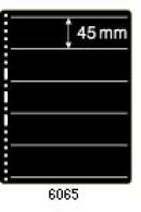 PRINZ Stock Pages 6065 Prinz-System 5 Pockets Each 45 Mm Height - Vierges