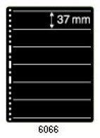 PRINZ Stock Pages 6066 Prinz-System 6 Pockets Each 37 Mm Height - Vierges