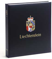 DAVO 6443 Luxe Binder Stamp Album Liechtenstein III - Grand Format, Fond Noir