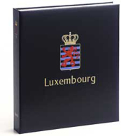 DAVO 6543 Luxe Binder Stamp Album Luxembourg III - Groß, Grund Schwarz