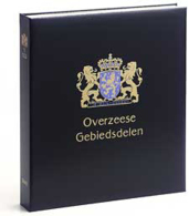 DAVO 742 Luxe Binder Stamp Album Overseas Terr. II - Groß, Grund Schwarz