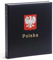 DAVO 7444 Luxe Binder Stamp Album Poland IV - Formato Grande, Sfondo Nero