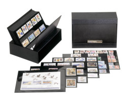 Lindner 771 Cards For Stamp Box File - Pack Of 10 - Cartes De Stockage