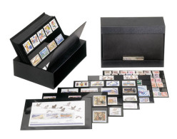Lindner 773 Cards For Stamp Box File - Pack Of 10 - Tarjetas De Almacenamiento