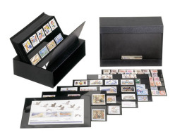 Lindner 776 Cards For Stamp Box File - Pack Of 10 - Cartes De Stockage