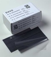 DAVO 29540 N2 Stockcards (147x84mm) 2 Strips (per 100) - Cartes De Stockage