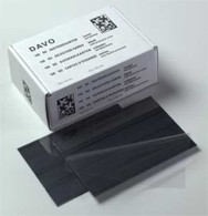 DAVO 29541 N3 Stockcards (158x110mm) 3 Strips (per 100) - Verzamelmapjes