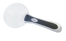 Lindner 7196 Rimfree Handle Magnifier - 3x - Pinzetten, Lupen, Mikroskope