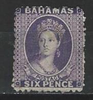 Bahamas SG 31, Mi 7 (*) Without Gum - 1859-1963 Crown Colony