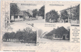 SCHÖNWALDE Mark Wandlitz Jubiläum 150 Jahre Kolonistendorf 1753 1903 9.7.1905 Gelaufen - Wandlitz