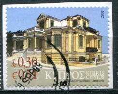 Chypre 2007 -  YT 1116 (o) Sur Fragment - Used Stamps