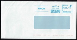 Belgique EMA Empreinte Postmark Prior - Other & Unclassified