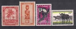 Lot 138 Ruanda-Urundi 4 Different MNH - Andere & Zonder Classificatie