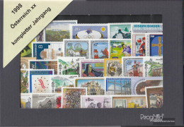 Austria 1998 Unmounted Mint / Never Hinged Complete Volume In Clean Conservation - Annate Complete