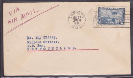 Canada - Lettre - Histoire Postale