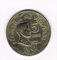 *** PILIPINAS  5  PISO  1997 - Philippinen