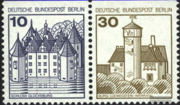 Berlin (West) W67 Unmounted Mint / Never Hinged 1980 Fortresses And Castles - Se-Tenant