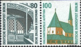 Berlin (West) Mi.-number.: W97 Unmounted Mint / Never Hinged 1989 Attractions - Zusammendrucke